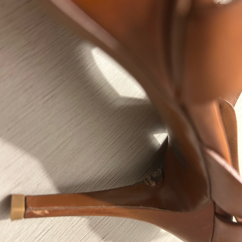 Nordstrom Women's Tan Leather Sandals - Picture 2 of 7
